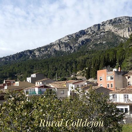 Vila Rural Colldejou Cal Cateri Exteriér fotografie