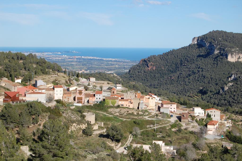 Vila Rural Colldejou Cal Cateri Exteriér fotografie