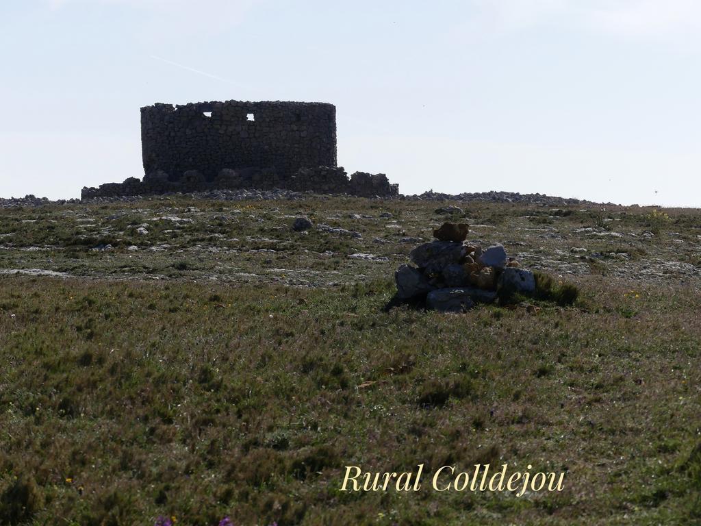 Vila Rural Colldejou Cal Cateri Exteriér fotografie