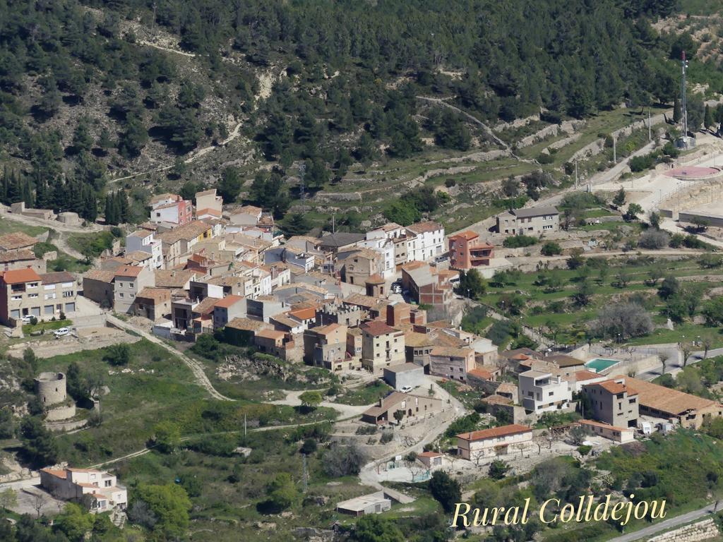 Vila Rural Colldejou Cal Cateri Exteriér fotografie