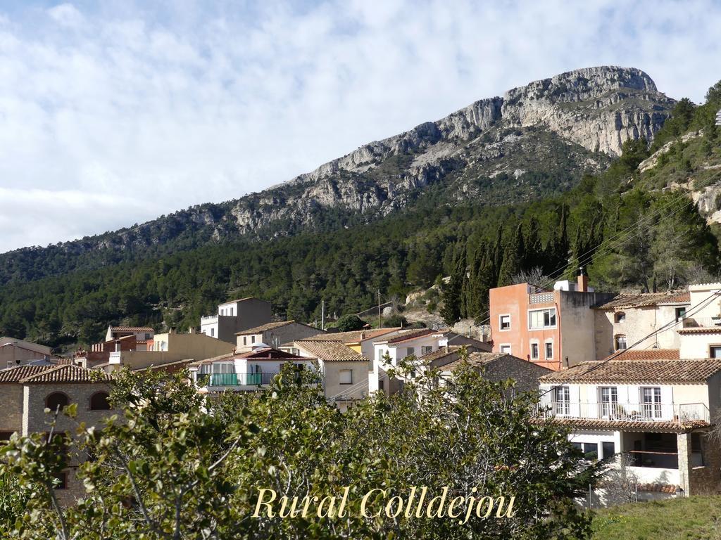 Vila Rural Colldejou Cal Cateri Exteriér fotografie